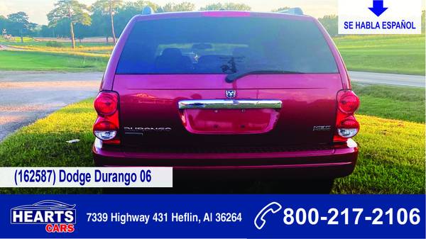 Dodge Durango 06 Hemi - cars & trucks - by dealer - vehicle... for sale in Heflin, AL – photo 4