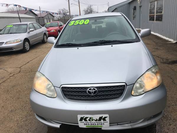 2006 Toyota Corolla Great on GAS! - - by dealer for sale in Clinton, IA – photo 3