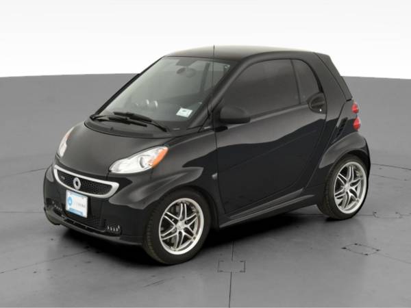 2015 smart fortwo Pure Hatchback Coupe 2D coupe Black - FINANCE... for sale in Dayton, OH – photo 3