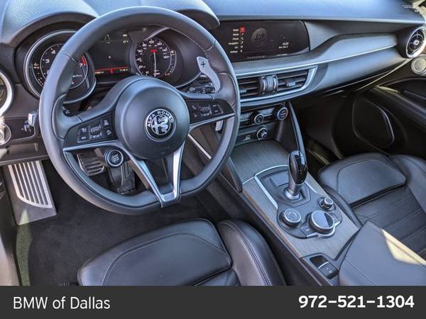 2018 Alfa Romeo Stelvio Ti Sport AWD All Wheel Drive SKU:J7B64576 -... for sale in Dallas, TX – photo 10