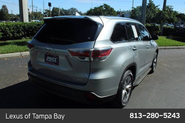 2015 Toyota Highlander XLE SKU:FS119403 SUV - cars & trucks - by... for sale in TAMPA, FL – photo 5