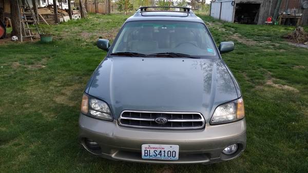 2002 Subaru Outback limited for sale in College Place, WA – photo 3