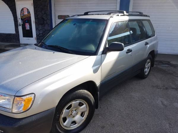 2001 Subaru Forester AWD for sale in Strongsville, OH