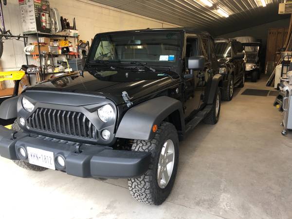 Jeep Wrangler unlimited for sale in Vernon, NY – photo 4