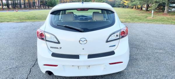 2013 Mazda3 4dr Hatchback Automatic WHITE/1owner NewTires/We for sale in Fredericksburg, VA – photo 8