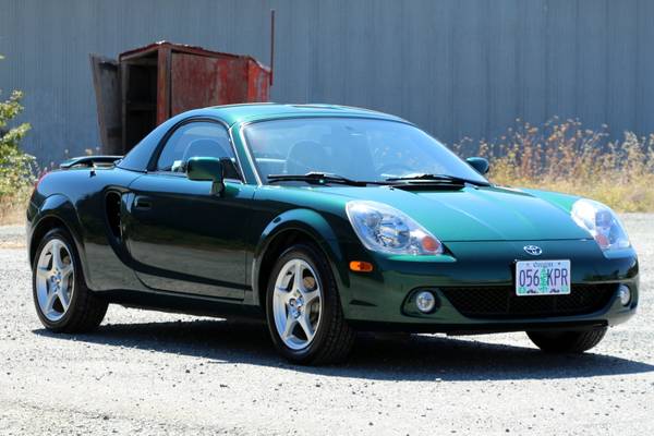 2003 Toyota MR2 Spyder Convertible with Hardtop for sale in Grants Pass, OR – photo 3