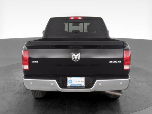 2020 Ram 1500 Classic Crew Cab SLT Pickup 4D 5 1/2 ft pickup Black -... for sale in Beaumont, TX – photo 9