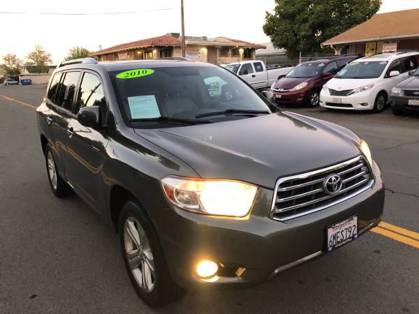 2010 TOYOTA HIGHLANDER LIMITED FWD. POWER LOADED SUPER CLEAN !!! for sale in Sacramento , CA – photo 8