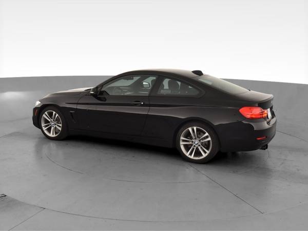 2014 BMW 4 Series 428i Coupe 2D coupe Black - FINANCE ONLINE - cars... for sale in Oklahoma City, OK – photo 6