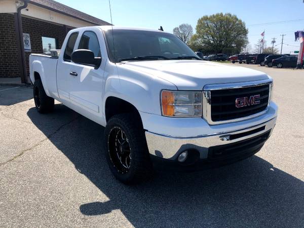 2012 GMC Sierra 1500 4WD Ext Cab 157 5 SLE - - by for sale in Greensboro, NC – photo 3