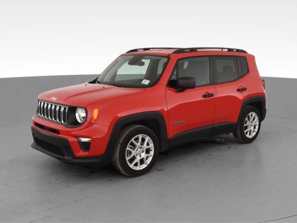 2019 Jeep Renegade Sport SUV 4D suv Red - FINANCE ONLINE - cars &... for sale in NEWARK, NY – photo 3