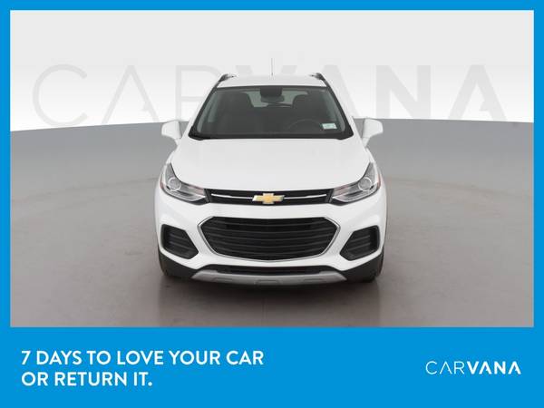 2019 Chevy Chevrolet Trax LT Sport Utility 4D hatchback White for sale in Colorado Springs, CO – photo 3