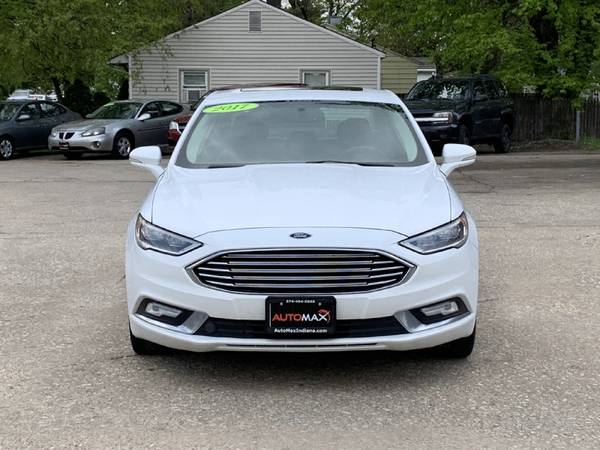 2017 Ford Fusion SE AWD - - by dealer - vehicle for sale in Mishawaka, IN – photo 2