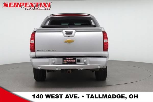 2013 Chevy Chevrolet Avalanche 1500 LT pickup Silver Ice Metallic -... for sale in Tallmadge, OH – photo 6