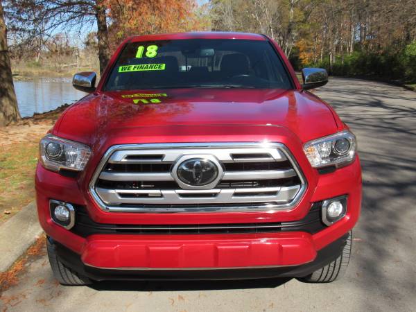 2018 TOYOTA TACOMA LIMITED*CLEAN TITLE*40K MILES*LEATHER*DOWN O.A.C... for sale in Nashville, TN – photo 8