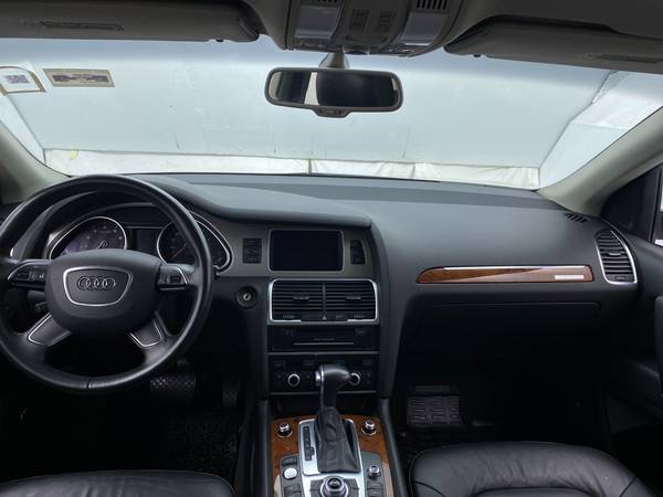 2014 Audi Q7 3.0T Premium Plus Sport Utility 4D suv White - FINANCE... for sale in Revere, MA – photo 21