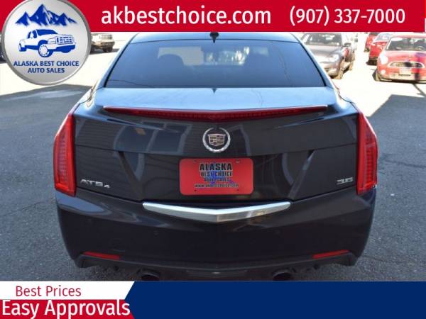 2013 CADILLAC ATS PREMIUM - cars & trucks - by dealer - vehicle... for sale in Anchorage, AK – photo 6