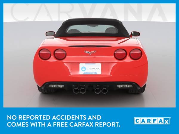 2010 Chevy Chevrolet Corvette Convertible 2D Convertible Red for sale in Revere, MA – photo 7