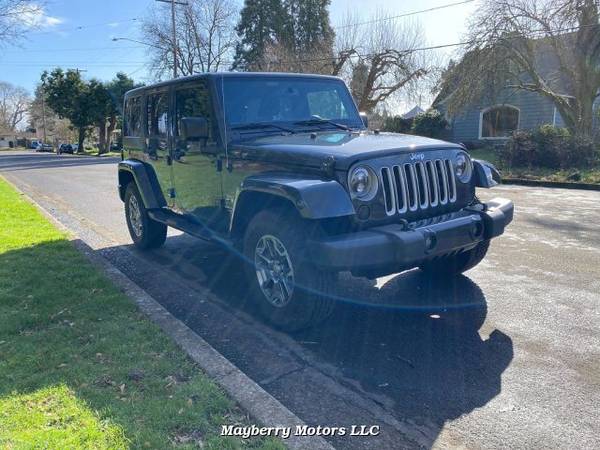 2017 Jeep WRANGLER UNLIMI SAHARA - - by dealer for sale in Eugene, OR – photo 7