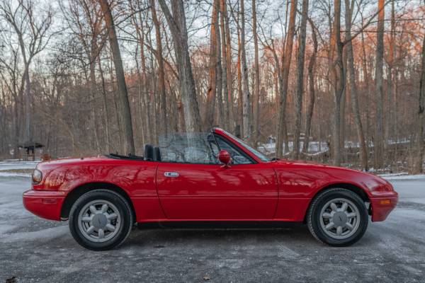 1992 Mazda Miata 45k miles for sale in Springfield, OH – photo 3