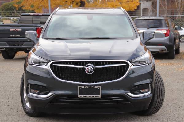 2020 Buick Enclave Essence Sport Utility suv Gray - cars & trucks -... for sale in Burlingame, CA – photo 2