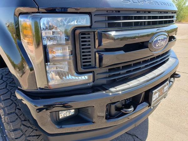 2018 *Ford* *Super Duty F-350 SRW* *Blacked Out - Diese for sale in Tempe, AZ – photo 10