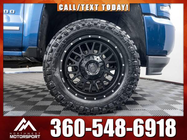 Lifted 2017 *Chevrolet Silverado* 1500 LTZ 4x4 - cars & trucks - by... for sale in PUYALLUP, WA – photo 10