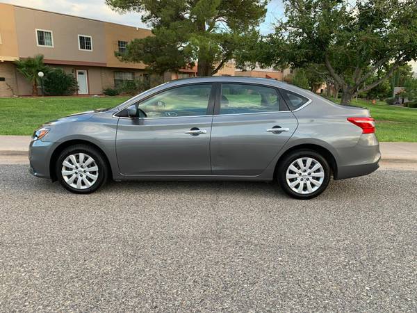 2017 NISSAN SENTRA SV / CLEAN TITLE / 4 CYLINDER / CLEAN CARFAX -... for sale in El Paso, TX – photo 2