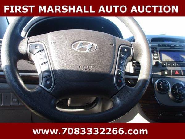 2010 Hyundai Santa Fe GLS - Auction Pricing - - by for sale in Harvey, WI – photo 4