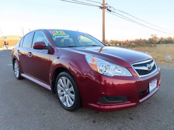 2011 SUBARU AWD 2.5i Limited 4dr Sedan LOADED LEATHER... for sale in Anderson, CA – photo 7