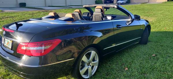 Mercedes-Benz E350 convertible with upgrades - cars & trucks - by... for sale in Windermere, FL – photo 17