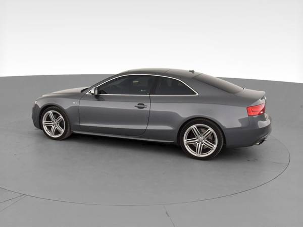 2013 Audi S5 Prestige Coupe 2D coupe Gray - FINANCE ONLINE - cars &... for sale in Cleveland, OH – photo 6