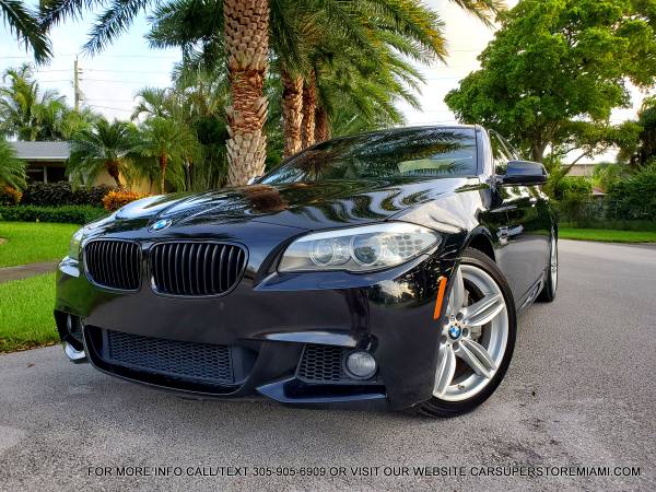 BRAND NEW BMW 550I M PKG EVERY POSSIBLE OPTIONS CLEAN TITLE HEADS-UP... for sale in Hollywood, FL – photo 3