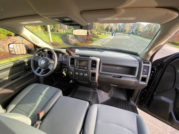 2019 RAM 1500 TRADESMAN EXPRESS CREW CAB - cars & trucks - by owner... for sale in SAMMAMISH, WA – photo 17