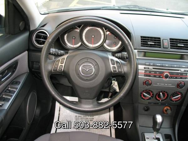 2007 Mazda Mazda3 S Hatchback Automatic Great Gas Mileage for sale in Milwaukie, OR – photo 19