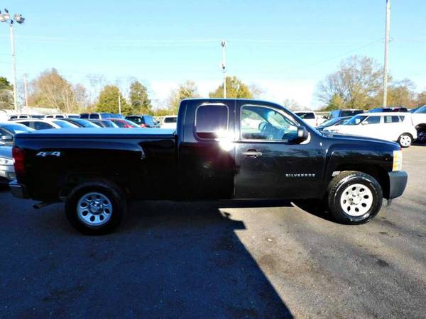 Chevrolet Silverado 1500 4wd Work Truck Extended Cab 4dr Chevy... for sale in Greensboro, NC – photo 5