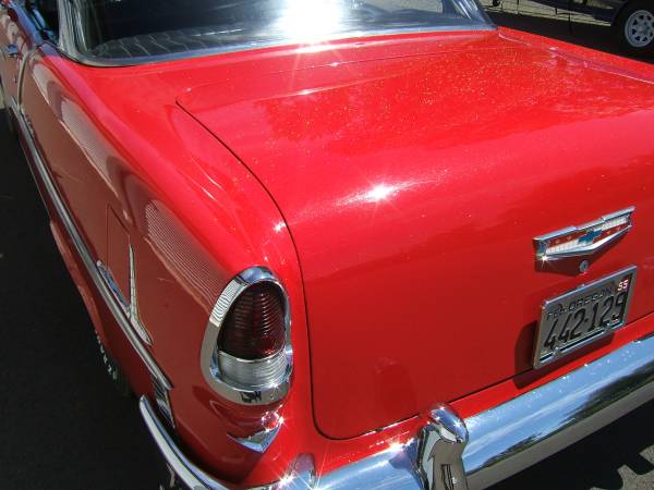 1955 Chevrolet hardtop for sale in Dallas, OR – photo 8