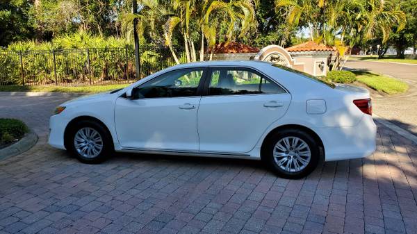 2012 TOYOTA CAMRY - 74, 203 MILES accord altima size for sale in Clearwater, FL – photo 5