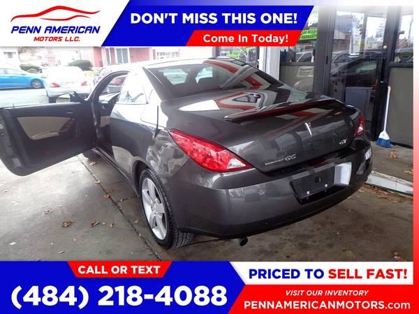 2007 Pontiac G6 G 6 G-6 GT 2dr 2 dr 2-dr Convertible PRICED TO SELL! for sale in Allentown, PA – photo 9