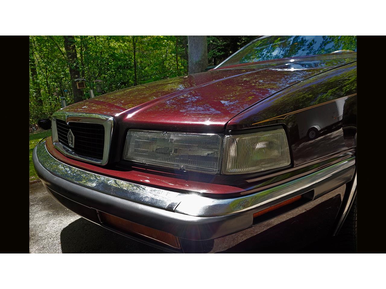 1989 Chrysler TC by Maserati for sale in Lexington, SC – photo 3