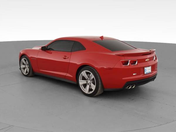2012 Chevy Chevrolet Camaro ZL1 Coupe 2D coupe Red - FINANCE ONLINE... for sale in Evansville, IN – photo 7