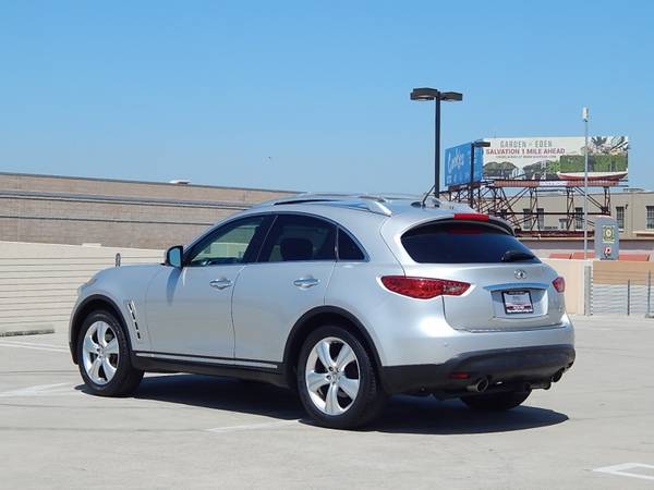 2011 Infiniti FX35 Navigation Bluetooth Leather Low Miles Clean for sale in Hayward, CA – photo 9