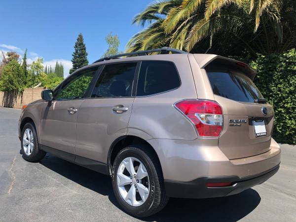 2015 Subaru Forester Limited - cars & trucks - by dealer - vehicle... for sale in Chico, CA – photo 3