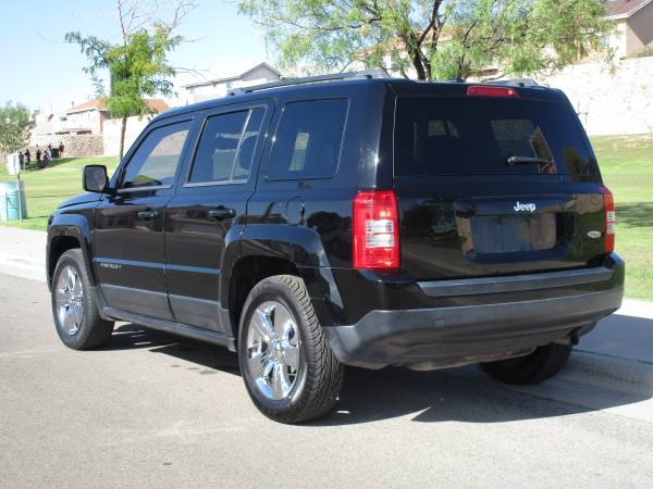 2014 JEEP PATRIOT HIGH ALTITUDE! 4 CYL AUTOMATIC! LEATHER! ONE OWNER! for sale in El Paso, TX – photo 3