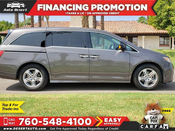 2011 Honda *Odyssey* *Touring* *Elite* Only $239/mo! Easy Financing!... for sale in Palm Desert , CA – photo 11
