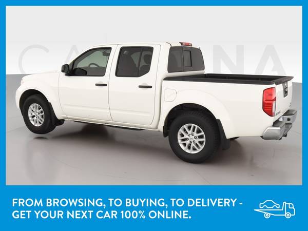 2019 Nissan Frontier Crew Cab SV Pickup 4D 5 ft pickup White for sale in El Paso, TX – photo 5