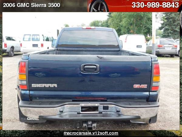 2006 GMC Sierra 3500 SLT 4dr Crew Cab 4WD LB DRW with for sale in Akron, OH – photo 9