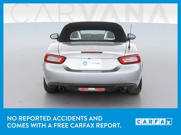 2017 FIAT 124 Spider Classica Convertible 2D Convertible Gray for sale in Lewisville, TX – photo 7