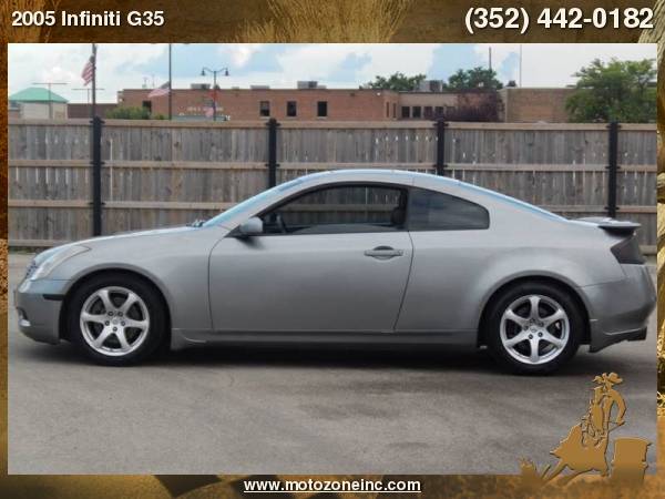 2005 Infiniti G35 Base Rwd 2dr Coupe for sale in Melrose Park, IL – photo 12