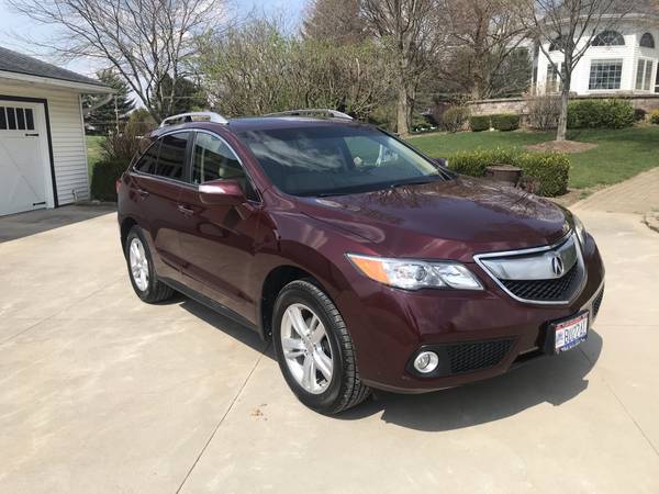 2013 Acura RDX adv tech for sale in Sterling, OH – photo 2